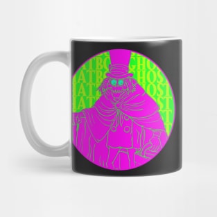 Hatbox Neon Mug